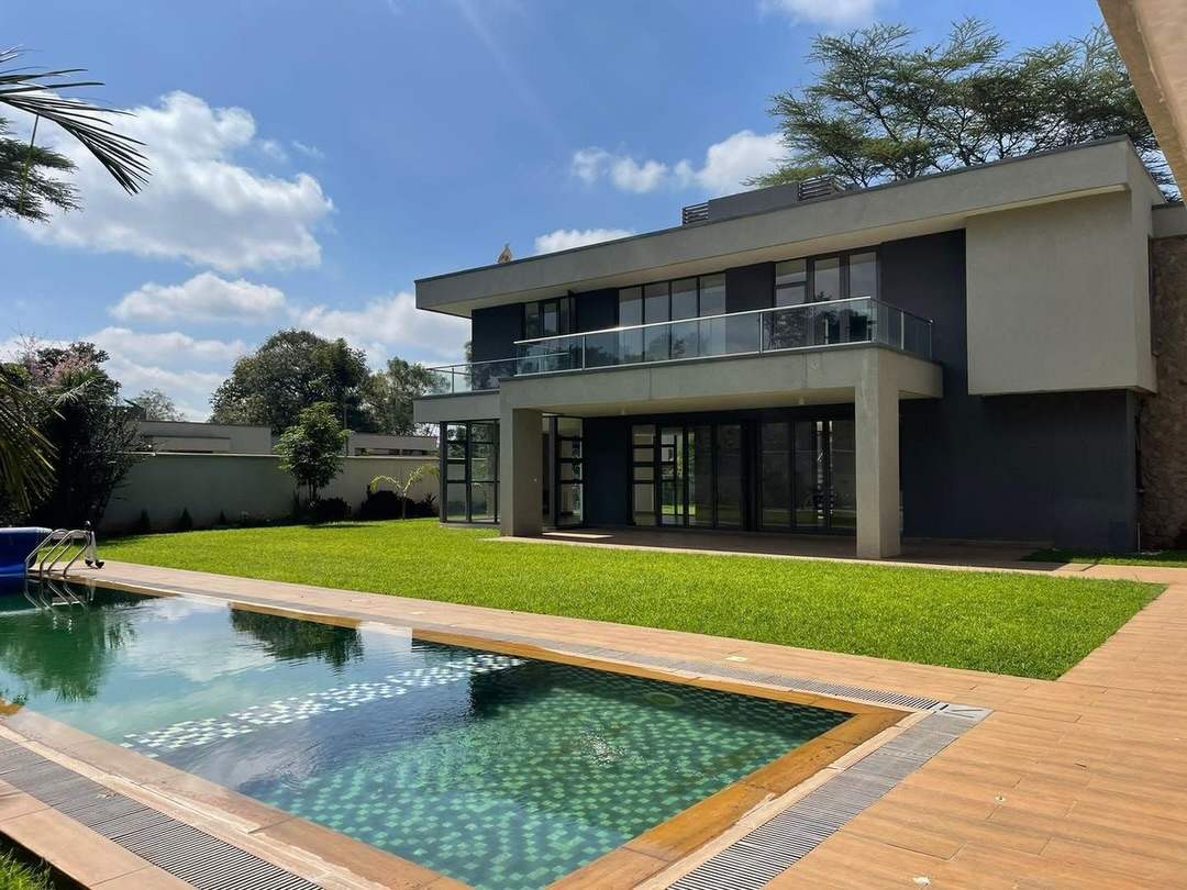 Luxury Villa in Karen with private pool and premium estate living